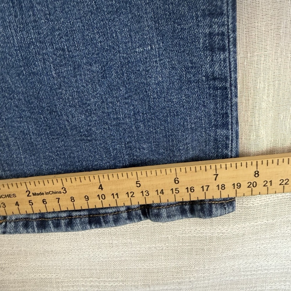 American Eagle Original Bootcut Airflex+ Men's Jeans 33X32 Fit 33x31 Whiskering - Picture 8 of 10